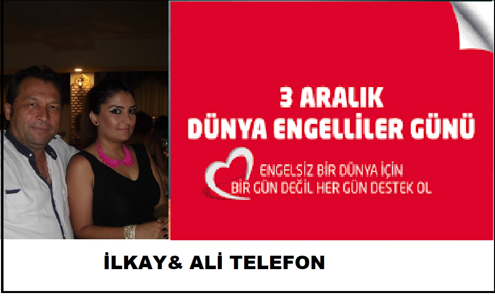 3 ARALIK DÜNYA ENGELİLLER GÜNÜ MESAJLARI;
