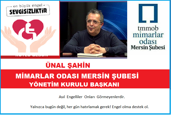 3 ARALIK DÜNYA ENGELİLLER GÜNÜ MESAJLARI;