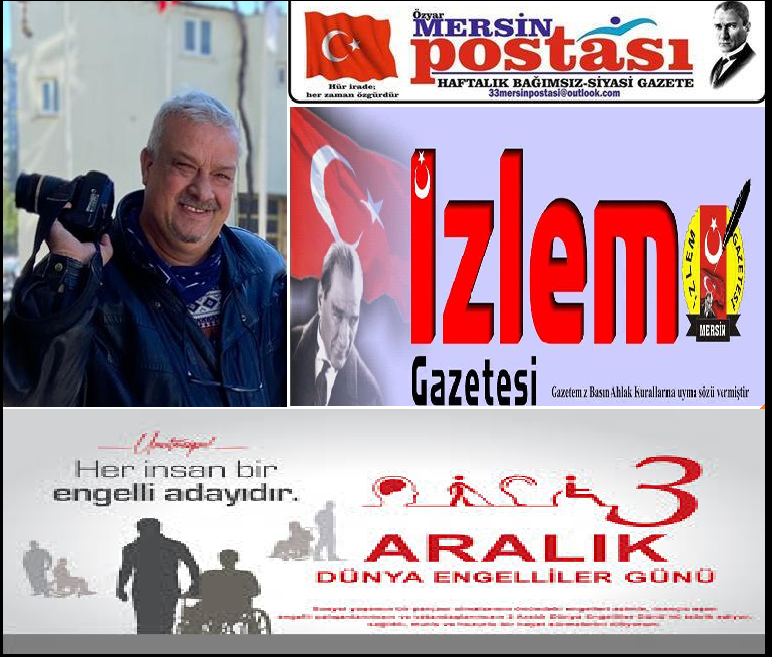 3 ARALIK DÜNYA ENGELİLLER GÜNÜ MESAJLARI;