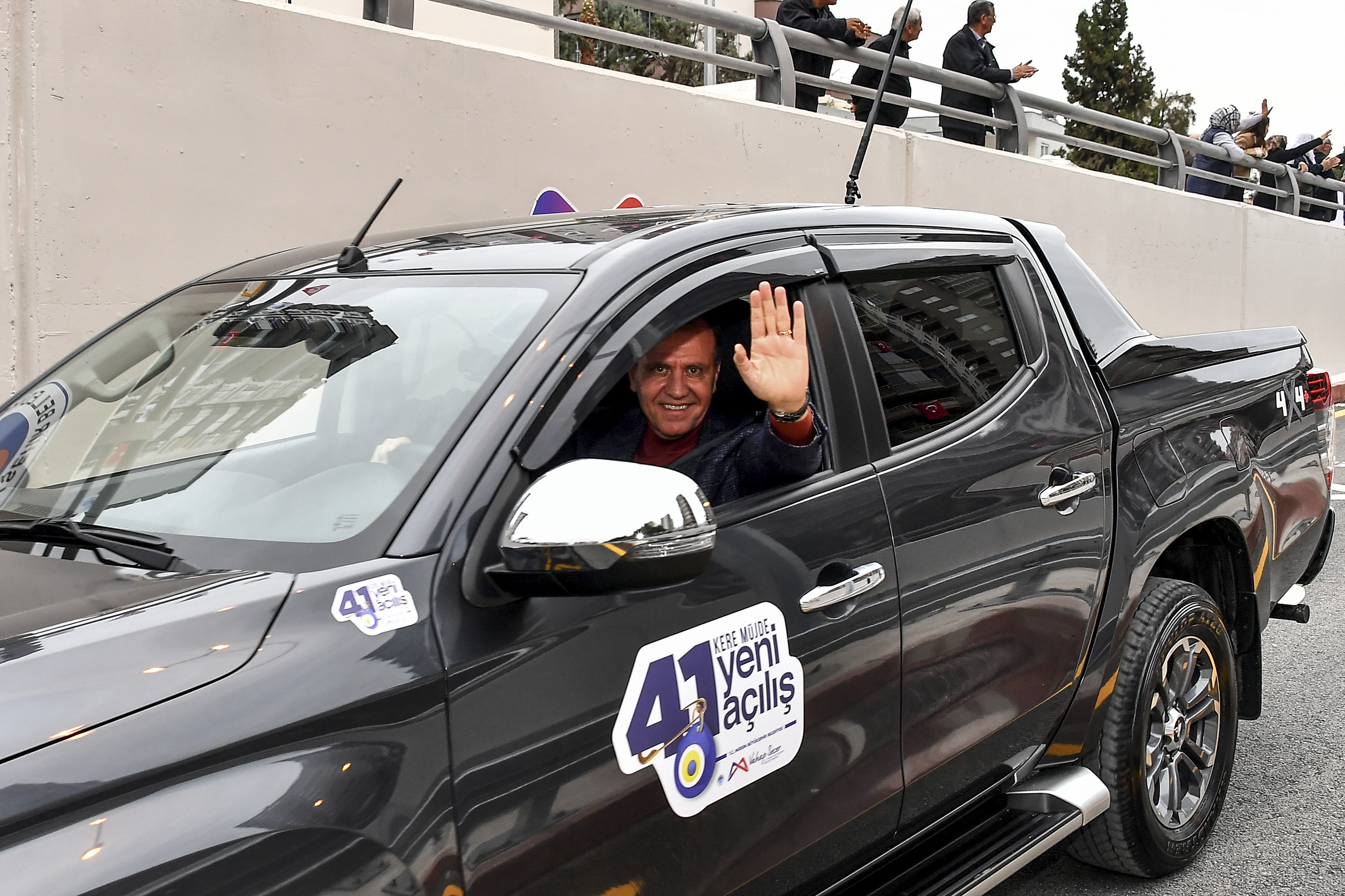 DİKENLİ YOL ALT GEÇİDİ VATANDAŞLARA “41 KERE MAŞALLAH” DEDİRTTİ: