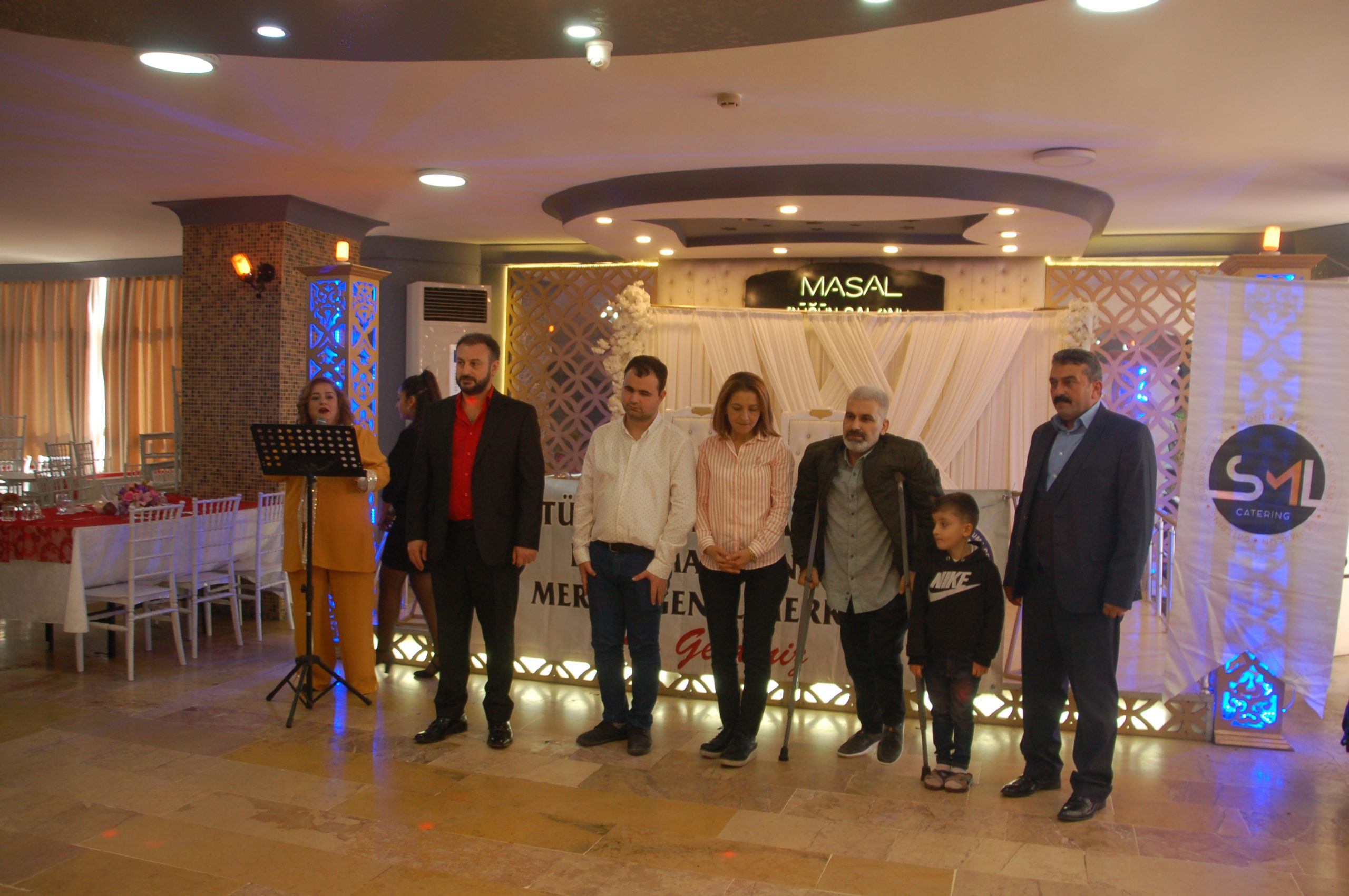 SEVGİ, MERHAMET VE BİLGİ TÜM ENGELLERİ KALDIRIR; SLOĞANIYLA 3 ARALIK-10-16 MAYIS ENGELLİ GÜNVE HAFTALARINDA DEGİL NEFESİM YETTİĞİNCEYE KADAR ..