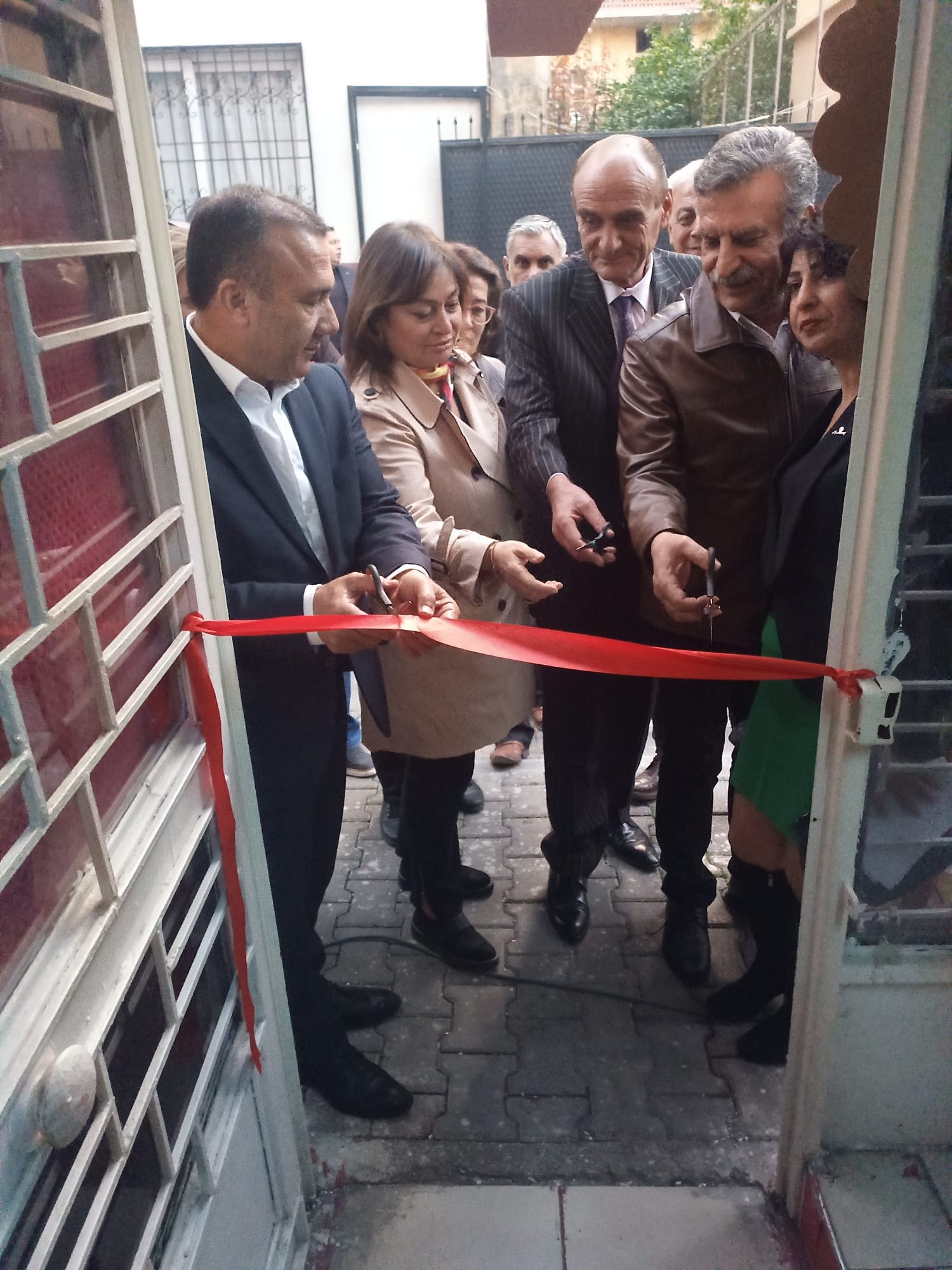 İÇ ANADOLU KÜLTÜR VE DAYANIŞMA DERNEĞİ MERSİN ŞUBESİ AÇILDI;