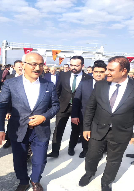 MERSİNAKDENİZ BELEDİYESİ &BÜYÜKŞEHİR BELEDİYESİ AK PARTİ MECLİS ÜYESİ HASAN TÜZÜN: