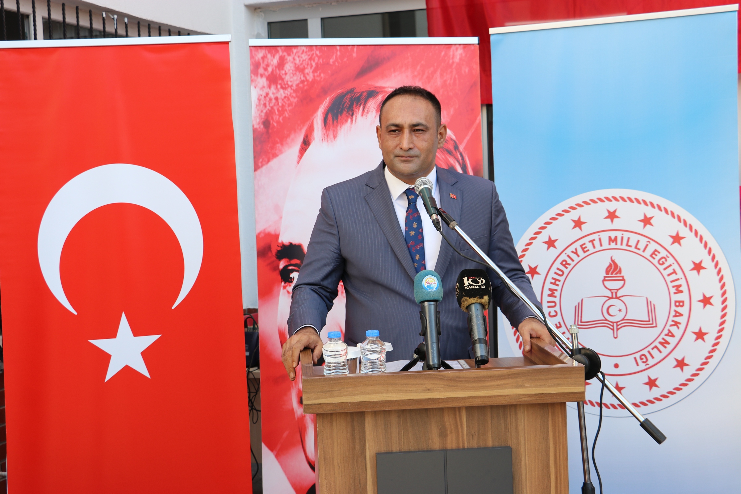 BAŞKAN YILMAZ, ŞEHİTLER KÜTÜPHANESİ’NİN AÇILIŞINDA GENÇLERE SESLENDİ;