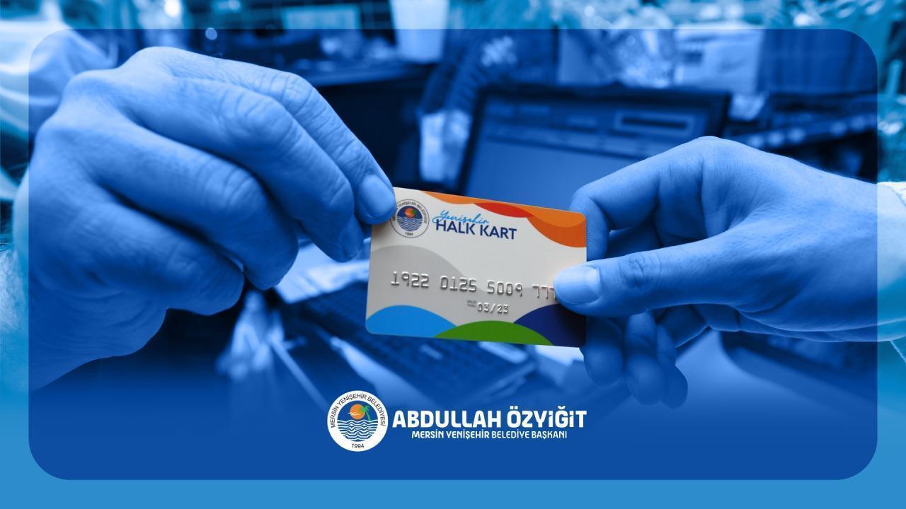 Yenişehir Halk Kart’tan bu ay bin aile yararlandı: