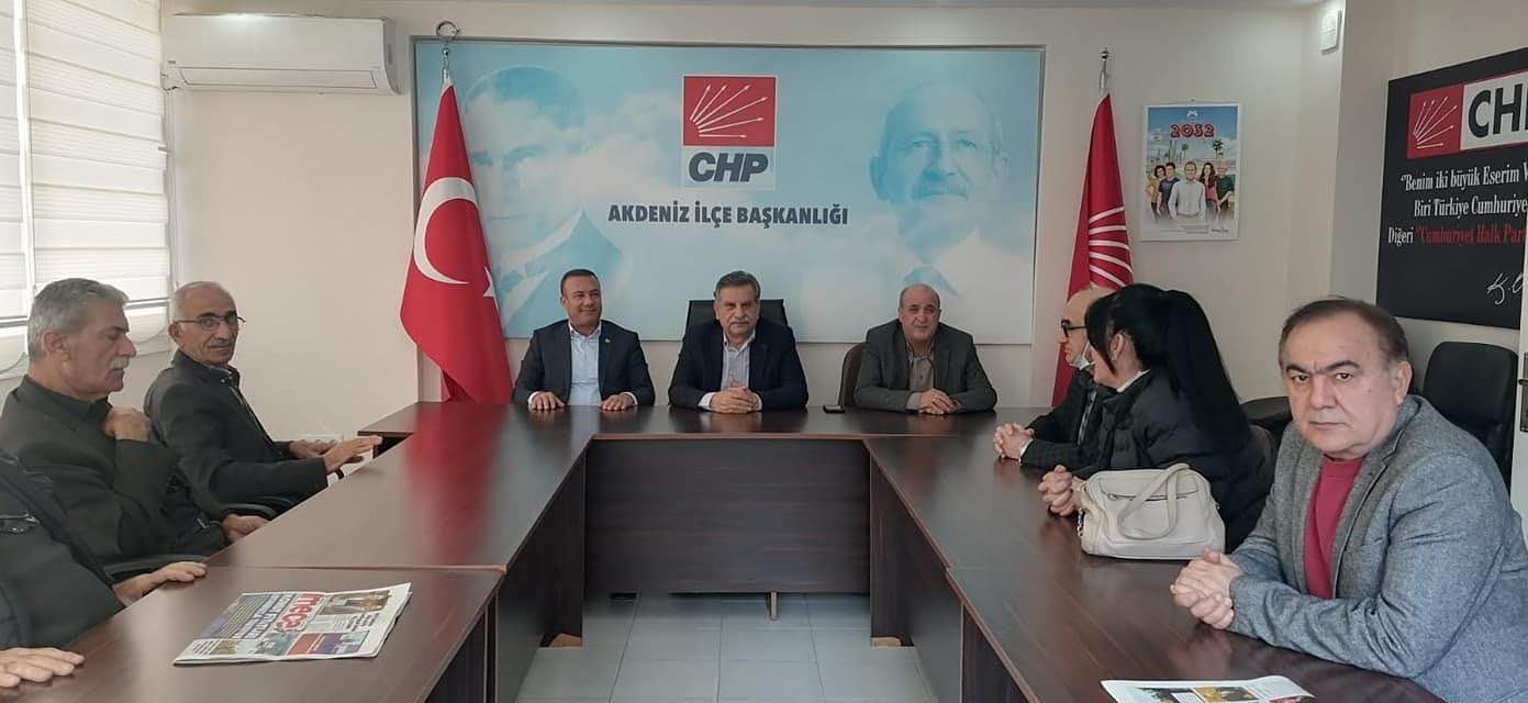 CHP’Lİ SAYDAM MERSİN’İN SESİ OLMAYA GELİYOR!