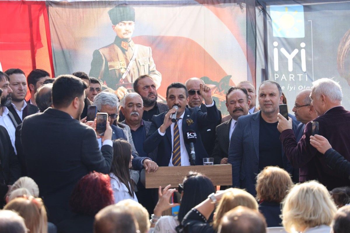 BAŞKAN DUTAR’DAN MİTİNG GİBİ ADAYIKLIK AÇIKLAMASI: