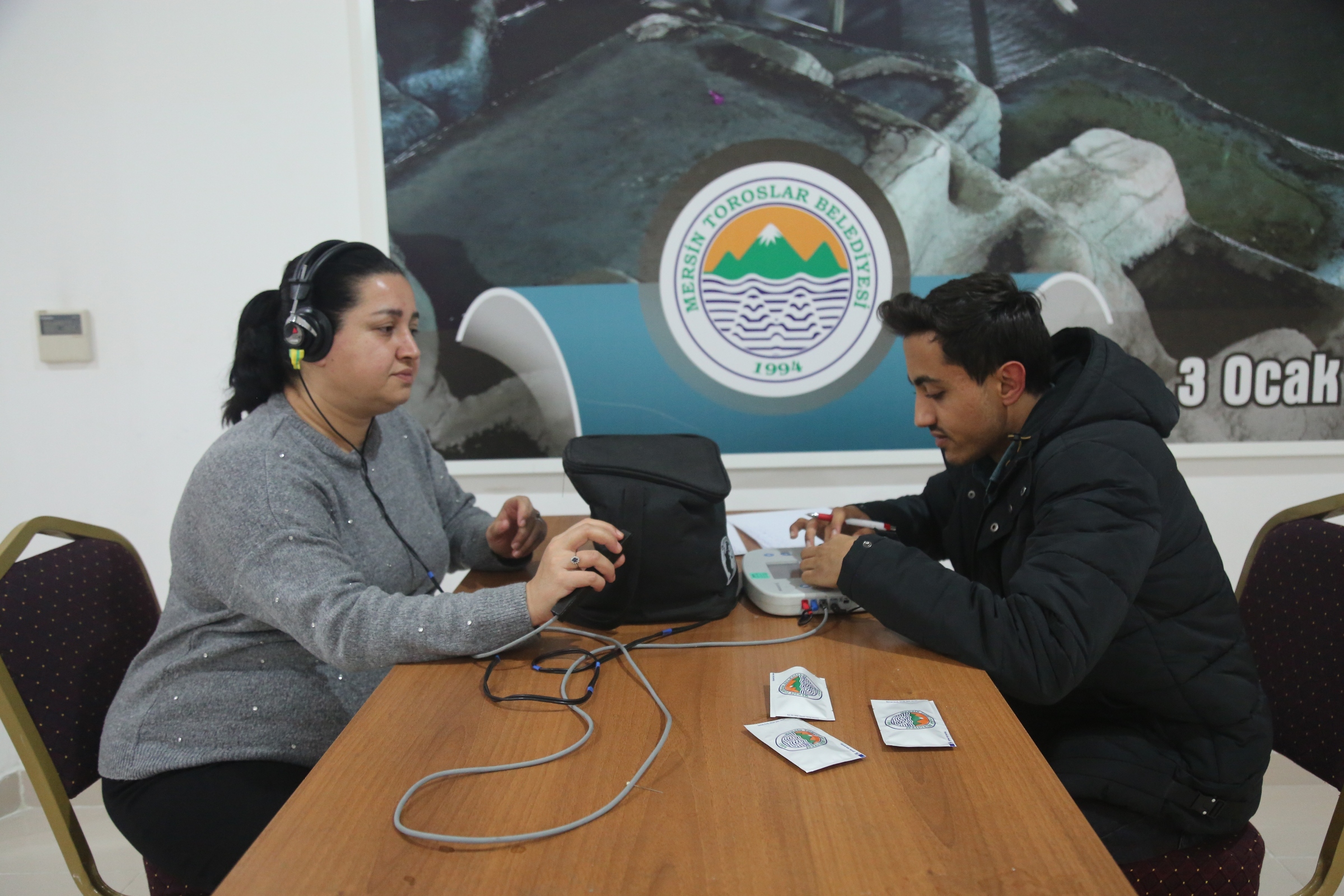 TOROSLAR BELEDİYE PERSONELİ SAĞLIK TARAMASINDAN GEÇTİ: