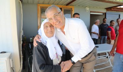 Mezitli Belediyesi’nden Emeklilere Bayram İkramiyesi