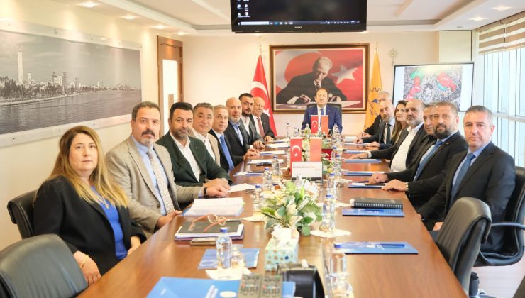 Mersin Tarsus Organize Sanayi Bölgesi (MTOSB) Müteşebbis Heyet toplantısı gerçekleştirildi.