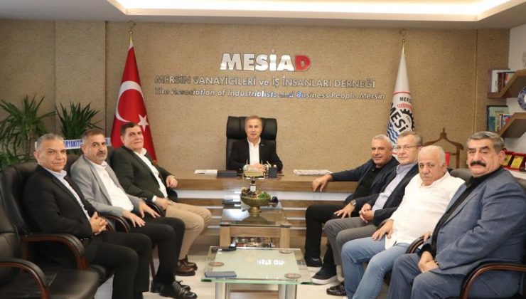 MADER’DEN MESİAD’A ZİYARET