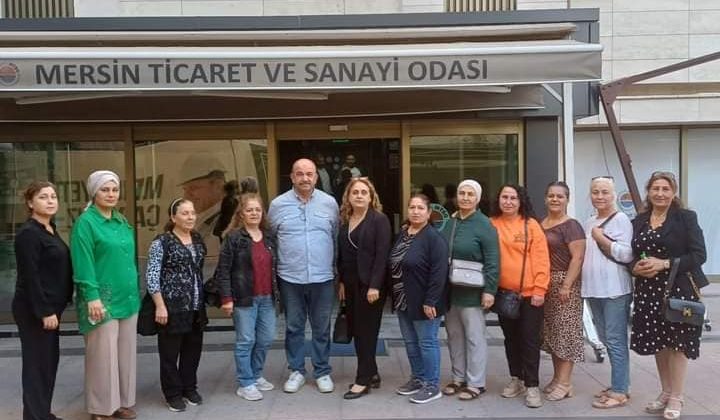 Renkli Eller Kadın Kooperatifi Yönetim Kurulu Üyelerimiz