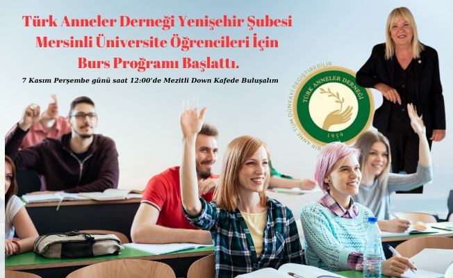 Türk Anneler Derneği Yenişehir Şubesinden Alkışlanacak Organizasyon