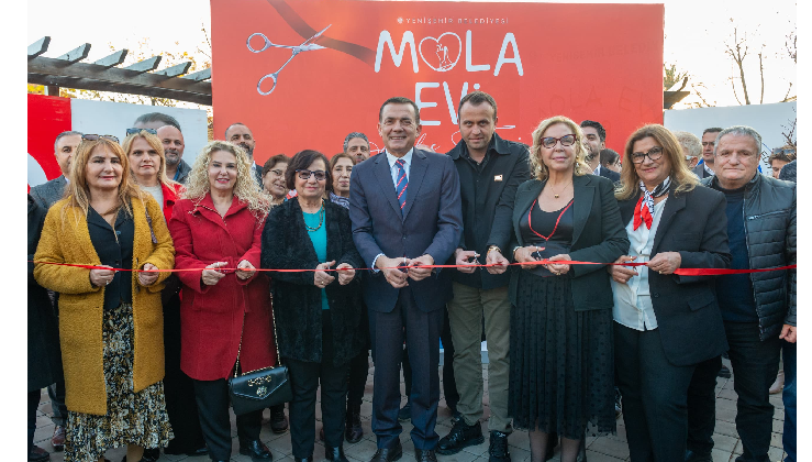 Yenişehir Belediyesi Mola Evi açıldı, sırada Kent Lokantası var Yenişehir Belediyesi ilk Mola Evi’ni açtı Yenişehir Belediyesi Mola Evi açıldı, çay 2 TL
