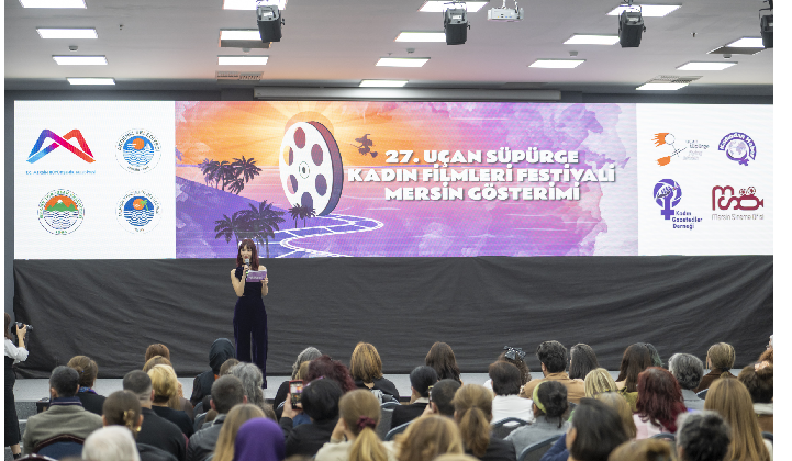 BÜYÜKŞEHİR’İN DESTEKLERİYLE 27. UÇAN SÜPÜRGE KADIN FİLMLERİ FESTİVALİ MERSİN’DE 27’NCİ UÇAN SÜPÜRGE KADIN FİLMLERİ FESTİVALİ MERSİN’DE