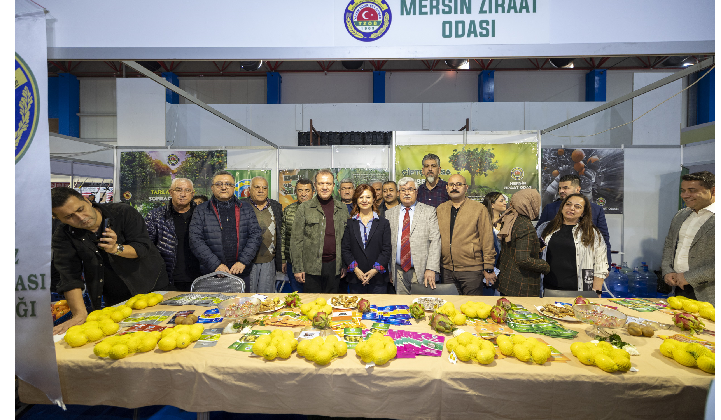 BAŞKAN SEÇER VE MERAL SEÇER, ‘MERSİN TARIM FUARI’NI ZİYARET ETTİ  BAŞKAN SEÇER: “TÜRKİYE, TARIM KONUSUNDA GERİYE GİDİYOR” “DOĞRU İŞLER YAPMAK BİZİM İKTİDARIMIZA NASİP OLACAK”