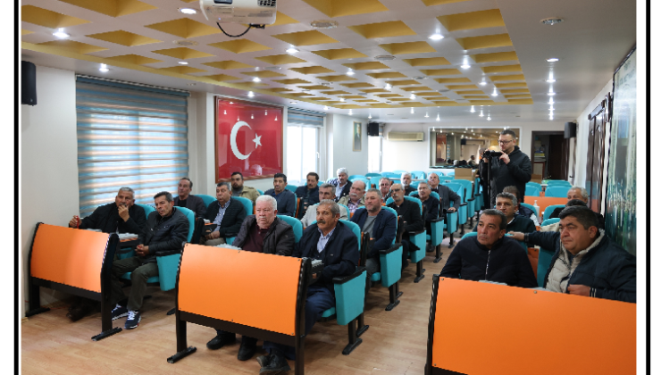 TOROSLAR’DA SÖZ ÇİFTÇİNİN