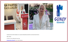 YENİDEN REFAH PARTİSİ MERSİN 3CÜ OLAGAN KONRESİNDE GAZİANTEP, DEN DESTEK BİR KONUK  SİBEL TAŞKIN  28.dönem Ak Parti Milletvekili Aday Adayı Gaziantep Güney Güvenlik’te iş yeri sahibi, işletmeci