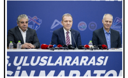 Uluslararası Mersin Maratonu’nun basın lansmanı gerçekleşti   