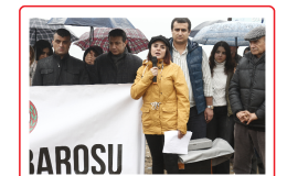 MERSİN BAROSU:  “BU DAVAYI KAZANACAĞIZ “ “TABİAT PARKI’NIN RANTA KURBAN EDİLMESİNE İZİN VERMEYECEĞİZ !”