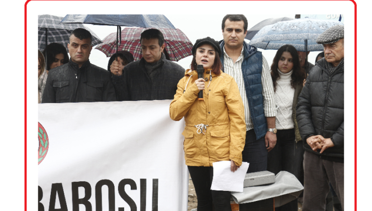 MERSİN BAROSU:  “BU DAVAYI KAZANACAĞIZ “ “TABİAT PARKI’NIN RANTA KURBAN EDİLMESİNE İZİN VERMEYECEĞİZ !”