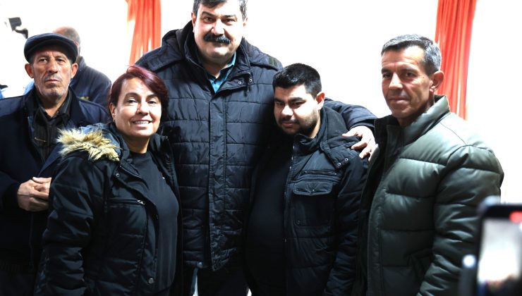 TOROSLAR BELEDİYE BAŞKANI YILDIZ, KÖY GEZİLERİNİ SÜRDÜRÜYOR