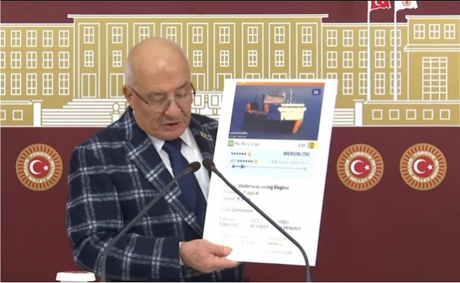 Kocamaz: “Bu Geminin İsrail’den Mersin’e Ne Getirdiğini Açıklayın!” İYİ Partili Burhanettin Kocamaz: “Bu Geminin İsrail’den Mersin’e Ne Getirdiğini Açıklayın!”