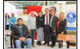 Başkan Abdullah Özyiğit, engelli bireylerle buluştu