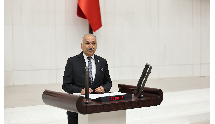 Milletvekili Dinçer,ÇEDES ProjesiHakkında TBMM’ye Araştırma Önergesi Sundu