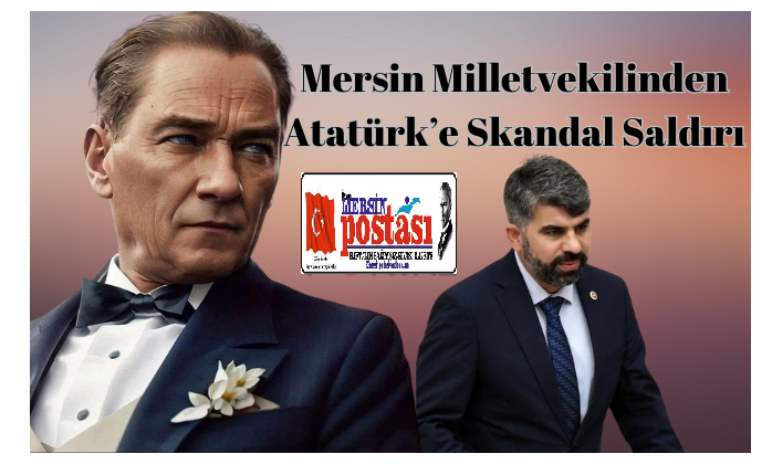 Mersin Milletvekili HÜDA PAR’lı Faruk Dinç’ten Atatürk’e Skandal Saldırı HÜDA PAR Mersin Milletvekili Faruk Dinç, 20 Şubat 2025 tarihinde Türkiye Büyük Millet Meclisi’nde yaptığı açıklamalarda büyük bir skandala imza attı.