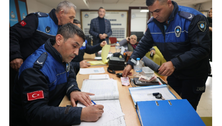 AKDENİZ ZABITASINDAN DİLENCİ OPERASYONU