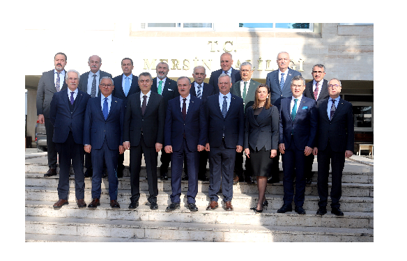 OSBÜK Yönetimi Mersin’de buluştu