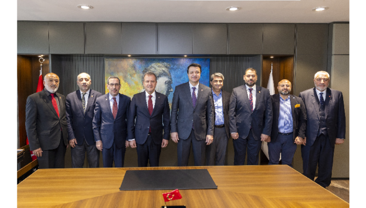 SAADET PARTİSİ GENEL BAŞKANI ARIKAN’DAN BAŞKAN SEÇER’E ZİYARET