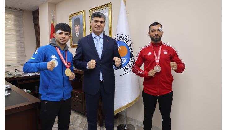 AKDENİZ BELEDİYESİ SPORCULARI 2 MADALYA İLE GURURLANDIRDI