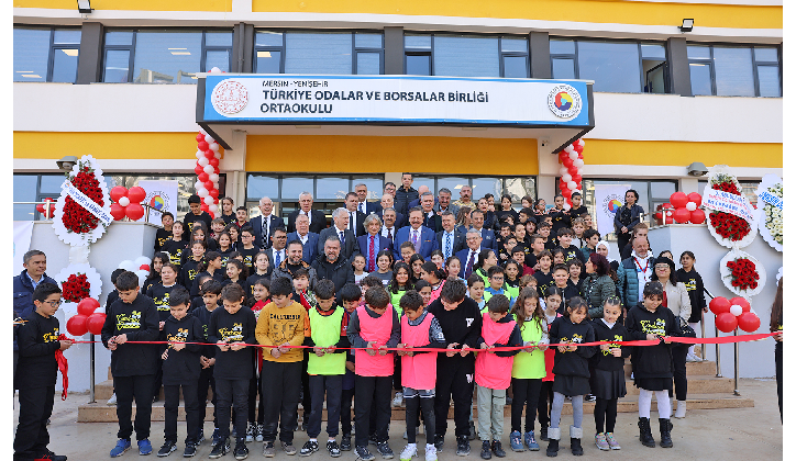 TOBB Başkanından MTSO’ya ve Başkan Çakır’a övgü