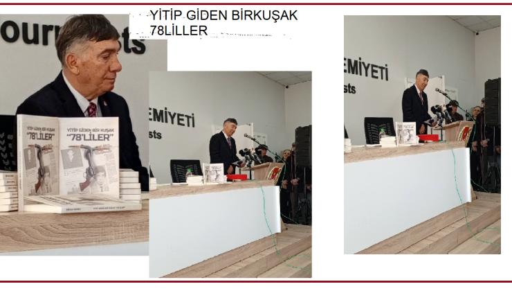Gazeteci-Yazar Ercan GÜNEŞ’  3.kitabının tanıtım toplantısını yapan