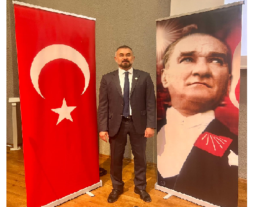 CHP MEZİTLİ İLÇE BAŞKANI AV. ULAŞ YILMAZ’DAN RAMAZAN MESAJI