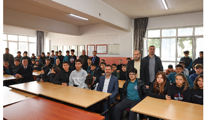 Eğitimde Mersin Modeli Dijital Ahilik