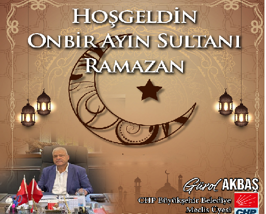 RAMAZAN MESAJLARI