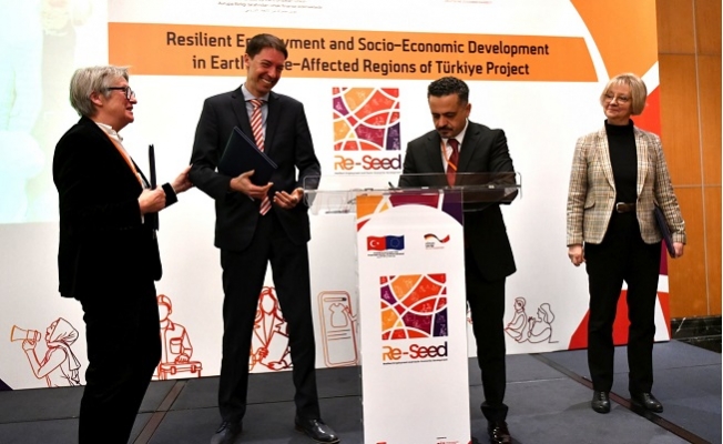 deprem Bölgesine Ekonomik Destek: RE-SEED Projesi Başladı