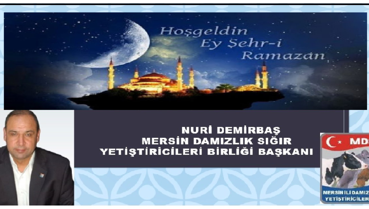 RAMAZAN MESAJLARI