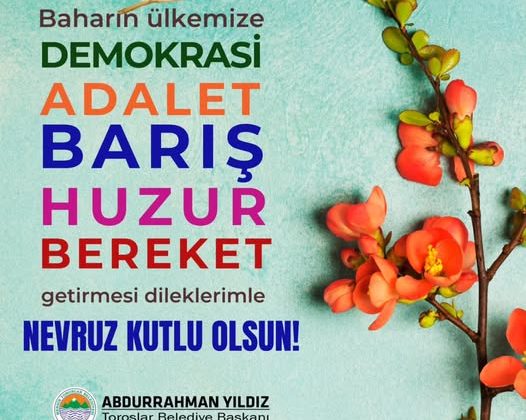 Nevruz kutlama mesajları