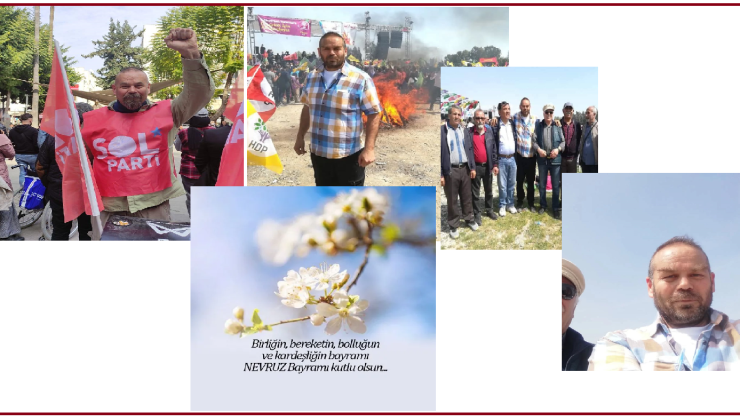 ZEKİ  AVCUDAN NEVROZ KUTLAMA MESAJI