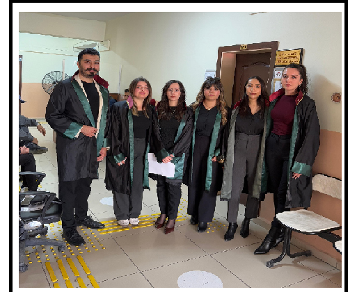 MERSİN BAROSU, ŞİDDET MAĞDURU ÖZEL GEREKSİNİMLİ ÇOCUĞUN DURUŞMASINA KATILDI