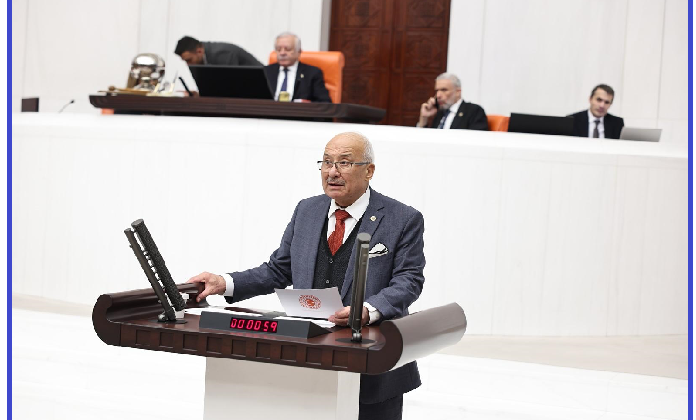 MERSİN MİLLET VEKİLİMİZ BURHANETTİN KOCAMAZ  MECLİS KÜRSÜSÜNDEN KONUŞMASI