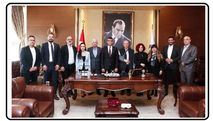 MERSİN BAROSU İLE MERSİN KENT KONSEYİ, DAHA ADİL BİR YAŞAM İÇİN EL ELE VERDİ