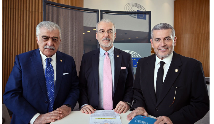 MHP MERSİN MİLLETVEKİLİ UYSAL, BRÜKSEL’DE GÖÇMEN SORUNUNU KONUŞTU  MİLLETVEKİLİ UYSAL: SURİYELİLERİN GÖNÜLLÜ DÖNÜŞÜ KÜRESEL BARIŞ İÇİN ÖNEMLİ