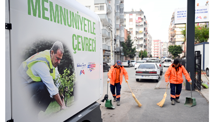 BÜYÜKŞEHİR RAMAZAN BAYRAMI HAZIRLIKLARINI TAMAMLADI