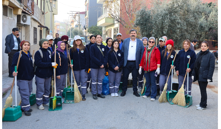 TOROSLAR BELEDİYESİ 725 ADET YENİ ÇÖP KONTEYNERİ ALDI