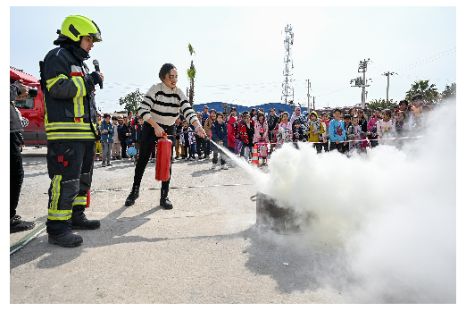 BÜYÜKŞEHİR’DEN SİVİL SAVUNMA GÜNÜ’NDE ÇOCUKLARA AFET EĞİTİMİ  BÜYÜKŞEHİR, AFET EĞİTİMLERİ İLE ÇOCUKLARI BİLİNÇLENDİRİYOR   